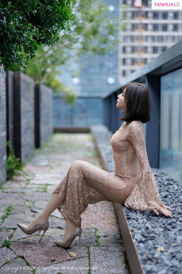 陈芝 芝芝Booty [XiuRen]高清写真图 2024.11.07 No.9412 徐莉芝Booty 美腿丝袜第14张图片